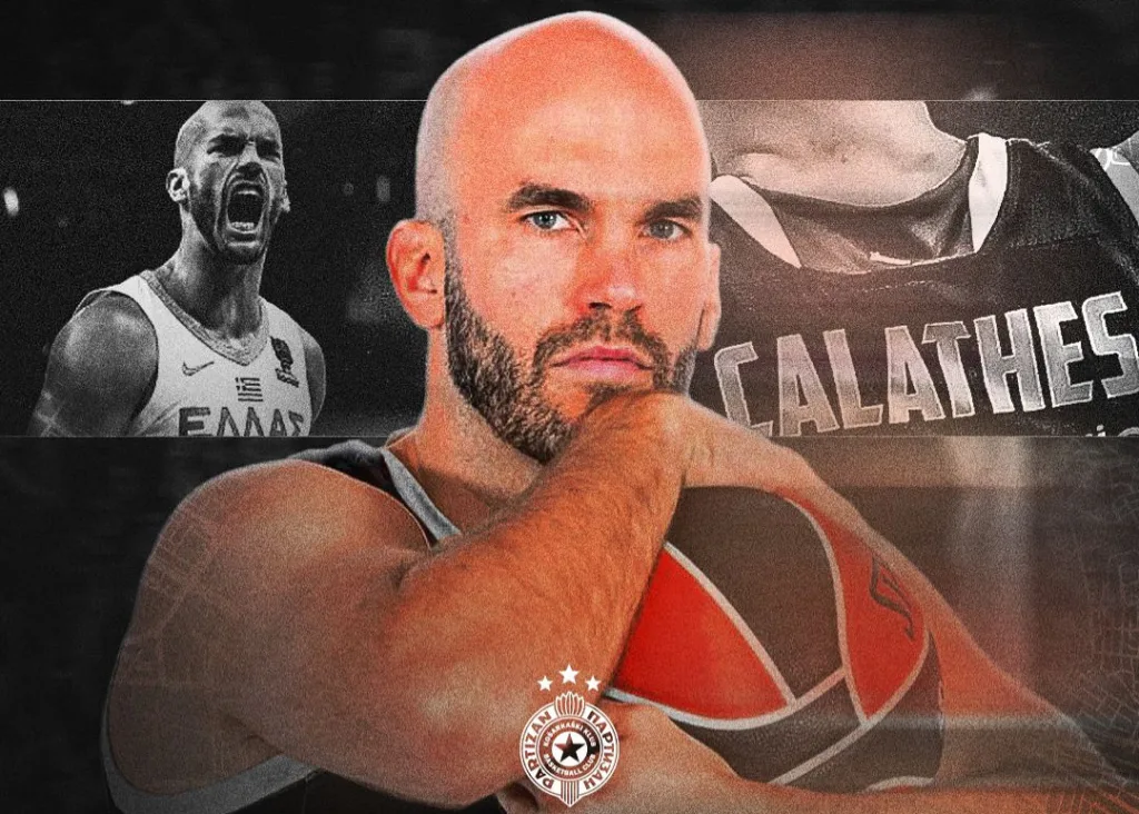 Καλάθης: Από τη Μονακό στην Παρτίζαν Βελιγραδίου