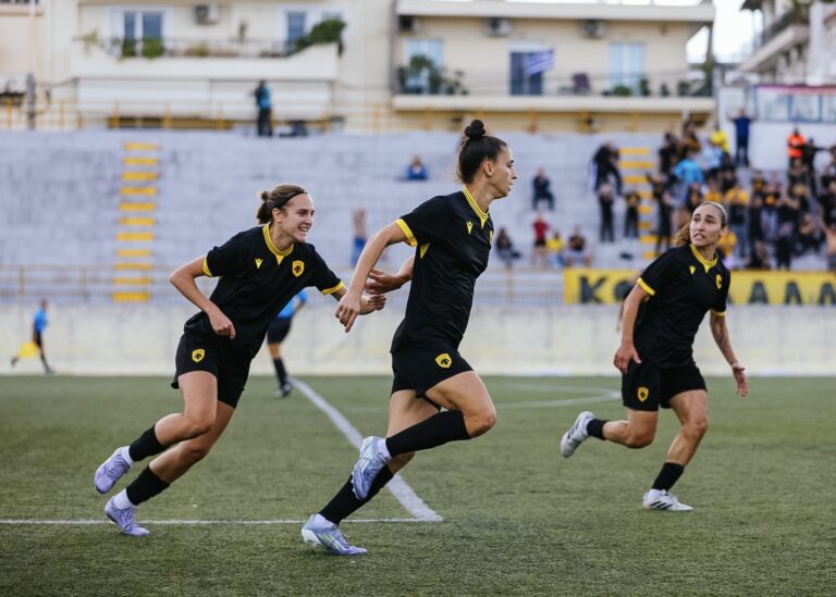 ΑΕΚ – ΟΦΗ 2-1: Μάχη κορυφής με ανατροπή και αποβολή