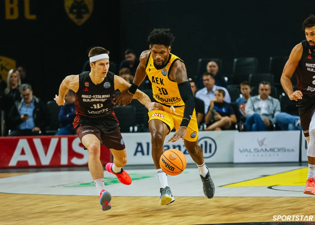 ΑΕΚ – Σολνόκι 91-77: Επιβλητική η Ένωση, παραμένει αήττητη στο BCL