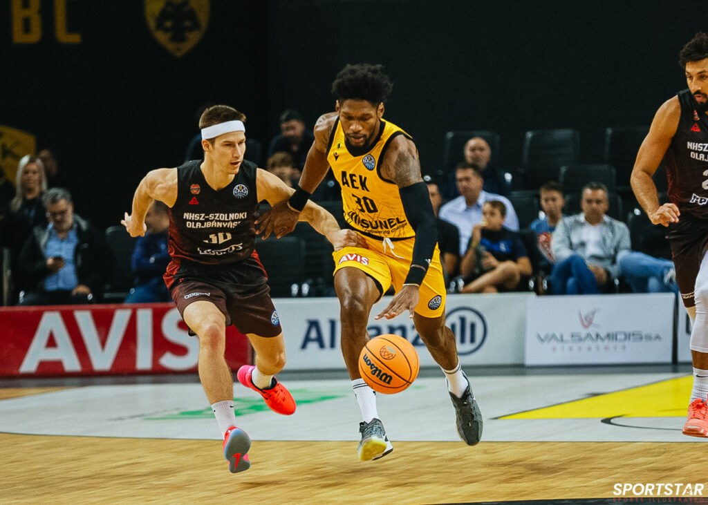 ΑΕΚ – Σολνόκι 91-77: Επιβλητική η Ένωση, παραμένει αήττητη στο BCL