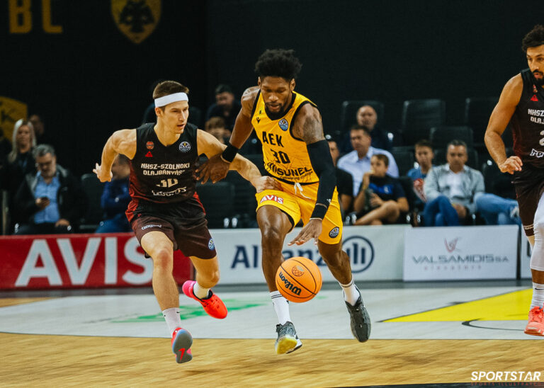 ΑΕΚ – Σολνόκι 91-77: Επιβλητική η Ένωση, παραμένει αήττητη στο BCL