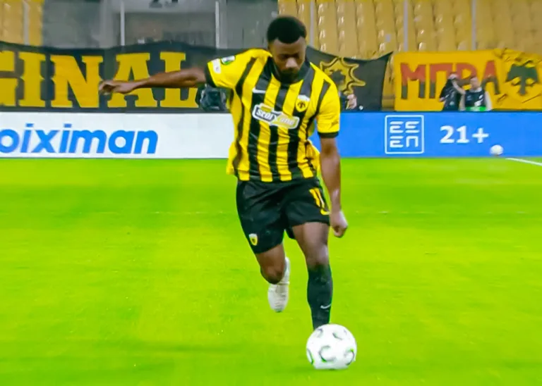 ΑΕΚ – Αμπερντίν: Ο Κοϊτά σε μεγάλα κέφια, 2-0 η Ένωση στο 18’!