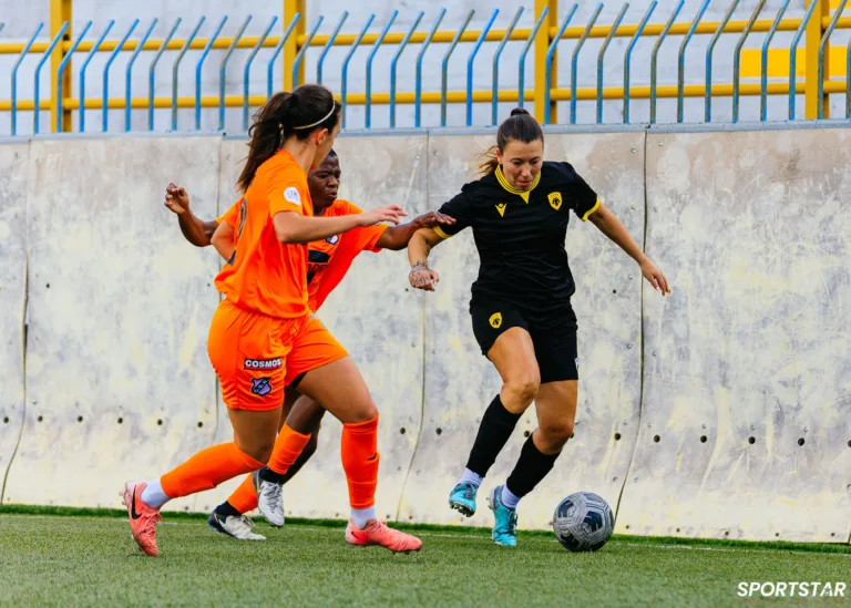 Διπλό – θρίλερ για την ΑΕΚ στο Ηράκλειο με δύο γκολ στο 96’