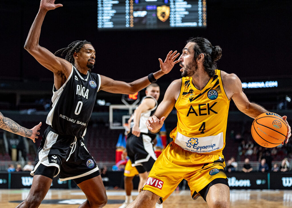 Ρίγα – ΑΕΚ 53-69: Ιδανικό ξεκίνημα για τη «Βασίλισα» στο BCL