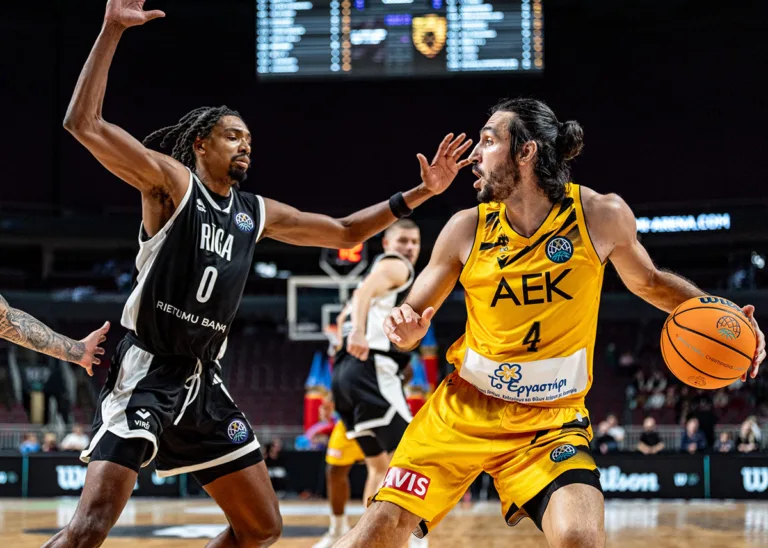Ρίγα – ΑΕΚ 53-69: Ιδανικό ξεκίνημα για τη «Βασίλισα» στο Basketball Champions League