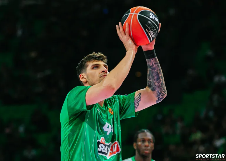 Ντίνος Μήτογλου: Ο πρώτος MVP της νέας σεζόν στη Stoiximan Basket League