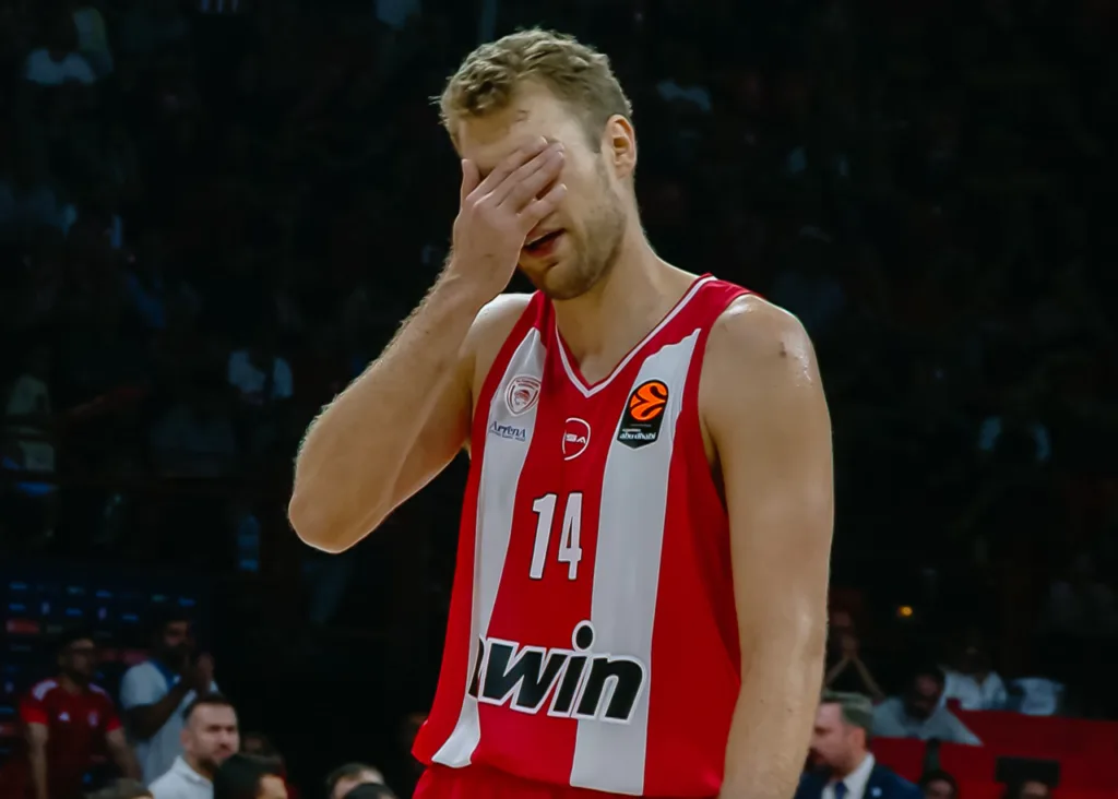 Ολυμπιακός – Μονακό 87-92: Δεύτερη εντός έδρας ήττα για τους «ερυθρόλευκους»