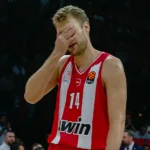 Ολυμπιακός – Μονακό 87-92: Δεύτερη εντός έδρας ήττα για τους «ερυθρόλευκους»