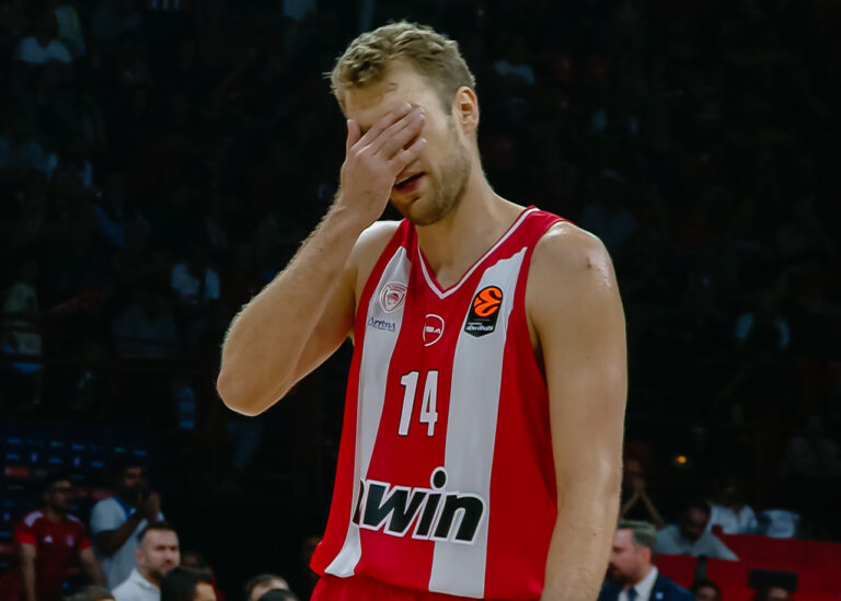 Ολυμπιακός – Μονακό 87-92: Δεύτερη εντός έδρας ήττα για τους «ερυθρόλευκους»