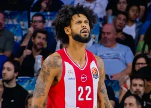 Ολυμπιακός – Μπασκόνια 90-80: Έκανε το καθήκον του και βλέπει τετράδα