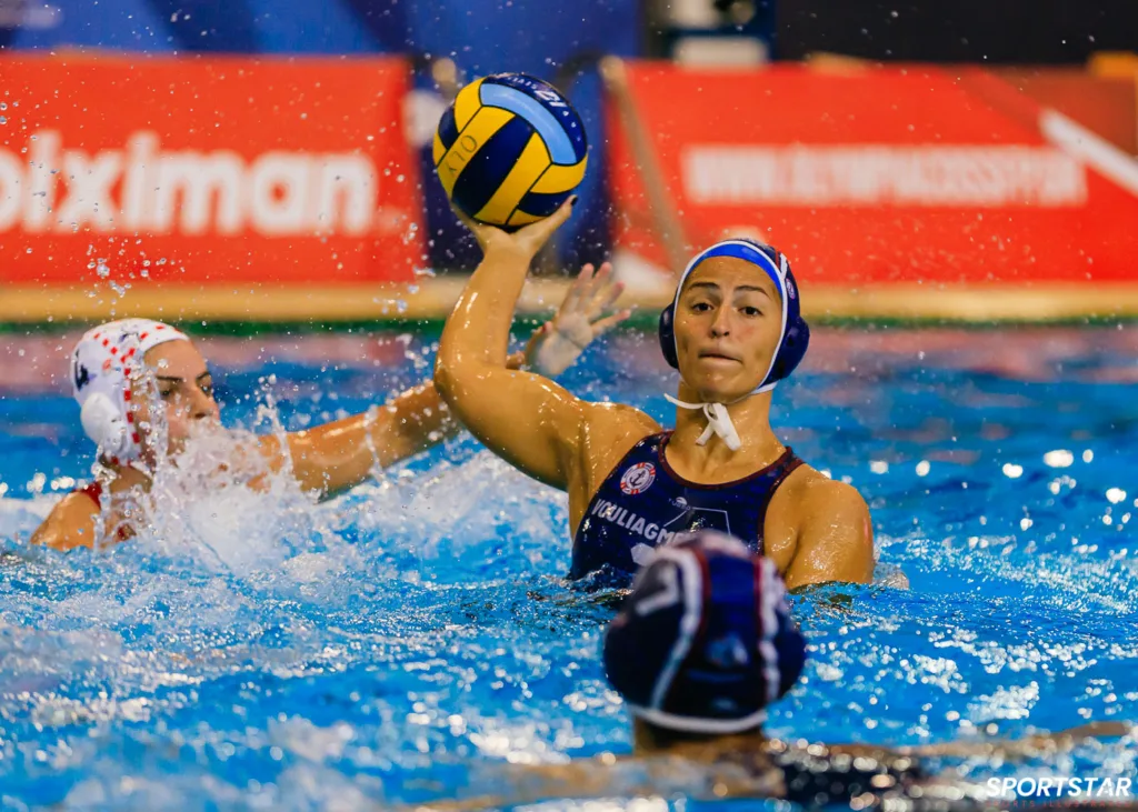 Ολυμπιακός - Βουλιαγμένη 13-9: Νέα επικράτηση των «ερυθρόλευκων»