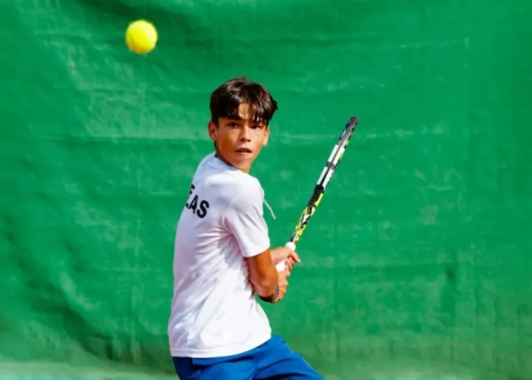 Ραφαήλ Παγώνης: Εντυπωσιακό ξεκίνημα στο Junior Masters του Μόντε Κάρλο