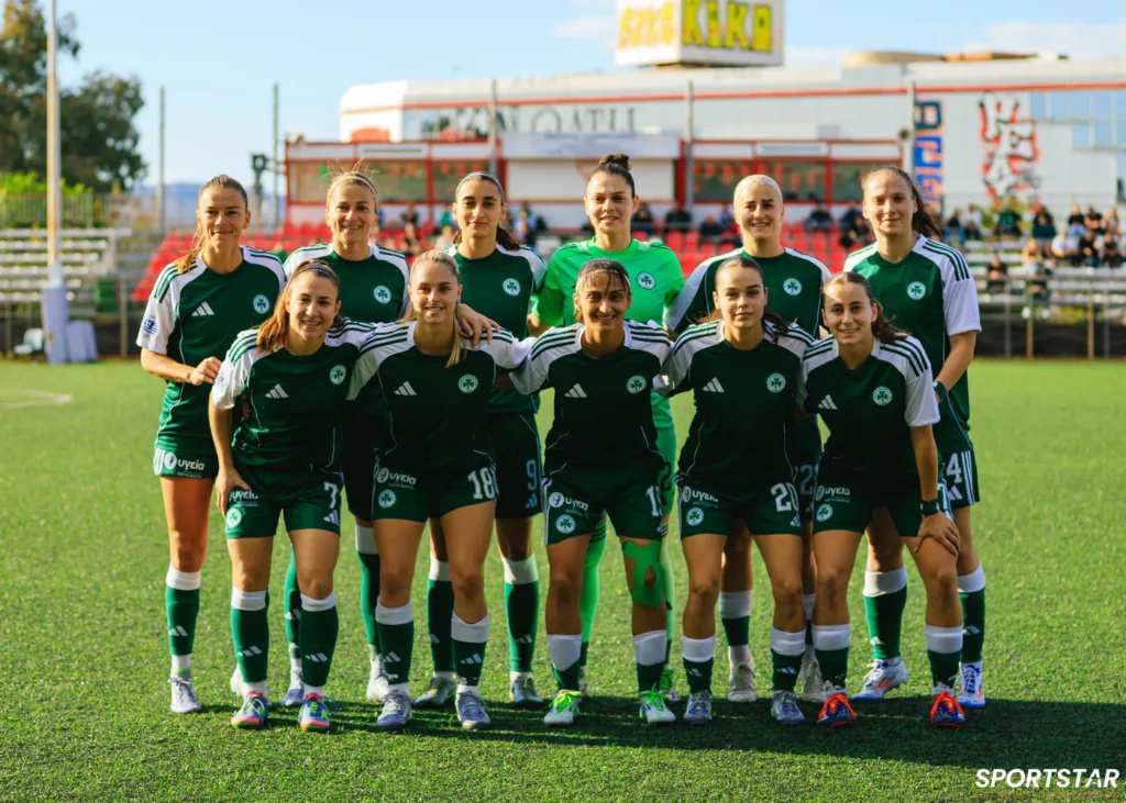 ΠΑΝΑΘΗΝΑΪΚΟΣ - ΒΟΛΟΣ 2004 ΠΡΩΤΑΘΛΗΜΑ ΠΟΔΟΣΦΑΙΡΟΥ ΓΥΝΑΙΚΩΝ