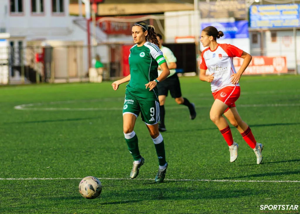 ΠΑΝΑΘΗΝΑΪΚΟΣ - ΒΟΛΟΣ 2004 ΠΡΩΤΑΘΛΗΜΑ ΠΟΔΟΣΦΑΙΡΟΥ ΓΥΝΑΙΚΩΝ