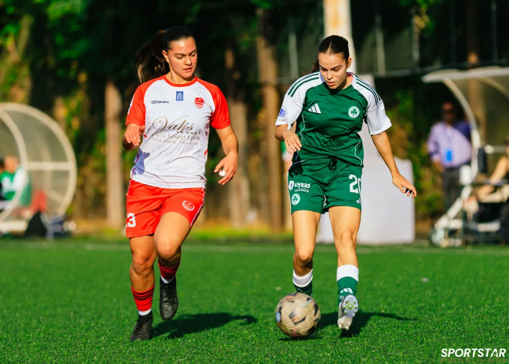 ΠΑΝΑΘΗΝΑΪΚΟΣ - ΒΟΛΟΣ 2004 ΠΡΩΤΑΘΛΗΜΑ ΠΟΔΟΣΦΑΙΡΟΥ ΓΥΝΑΙΚΩΝ