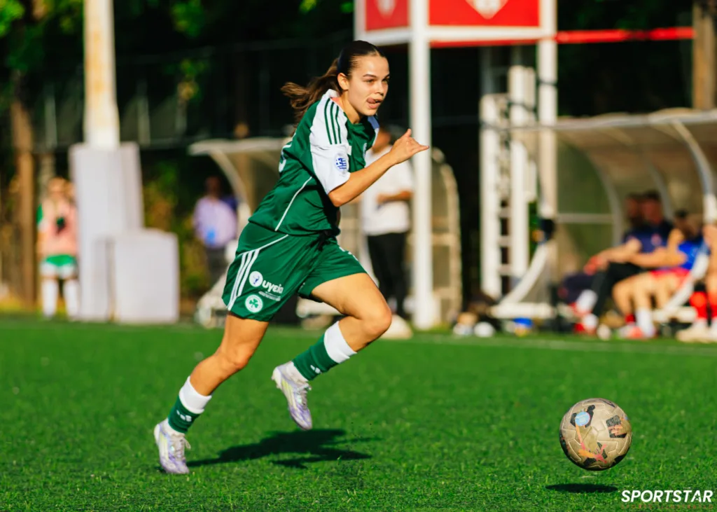 ΠΑΝΑΘΗΝΑΪΚΟΣ - ΒΟΛΟΣ 2004 ΠΡΩΤΑΘΛΗΜΑ ΠΟΔΟΣΦΑΙΡΟΥ ΓΥΝΑΙΚΩΝ