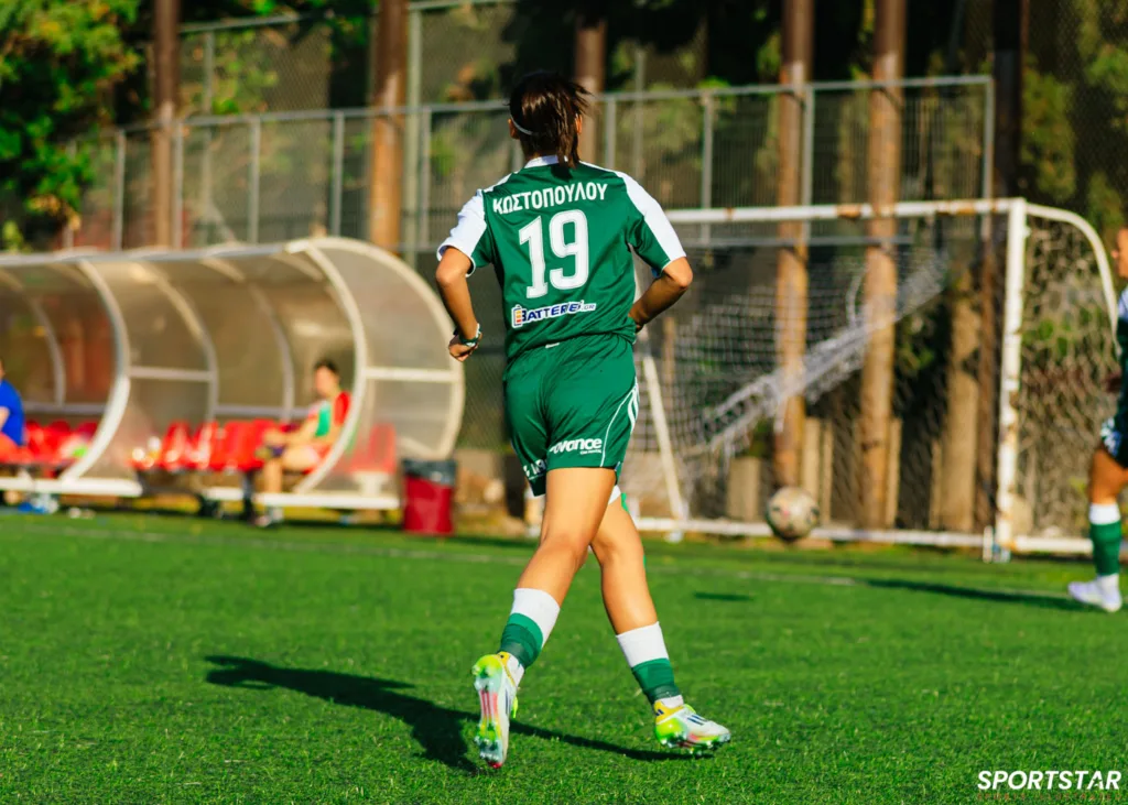 ΠΑΝΑΘΗΝΑΪΚΟΣ - ΒΟΛΟΣ 2004 ΠΡΩΤΑΘΛΗΜΑ ΠΟΔΟΣΦΑΙΡΟΥ ΓΥΝΑΙΚΩΝ