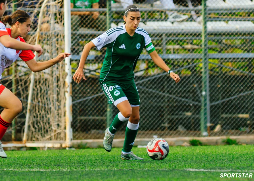 ΠΑΝΑΘΗΝΑΪΚΟΣ - ΒΟΛΟΣ 2004 ΠΡΩΤΑΘΛΗΜΑ ΠΟΔΟΣΦΑΙΡΟΥ ΓΥΝΑΙΚΩΝ