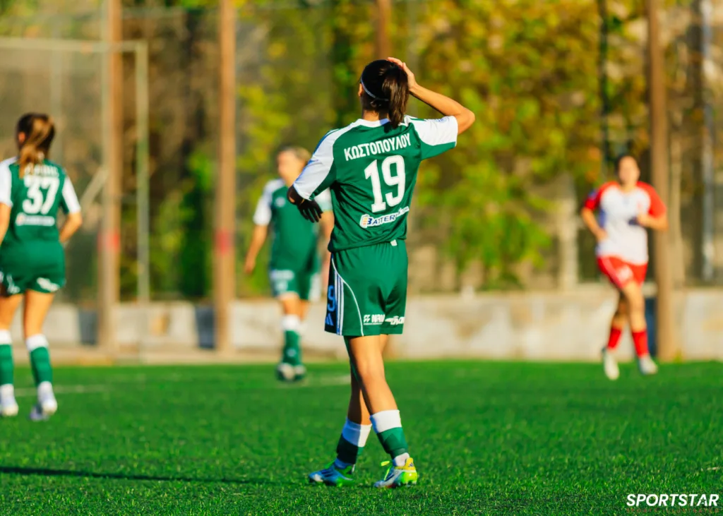 ΠΑΝΑΘΗΝΑΪΚΟΣ - ΒΟΛΟΣ 2004 ΠΡΩΤΑΘΛΗΜΑ ΠΟΔΟΣΦΑΙΡΟΥ ΓΥΝΑΙΚΩΝ