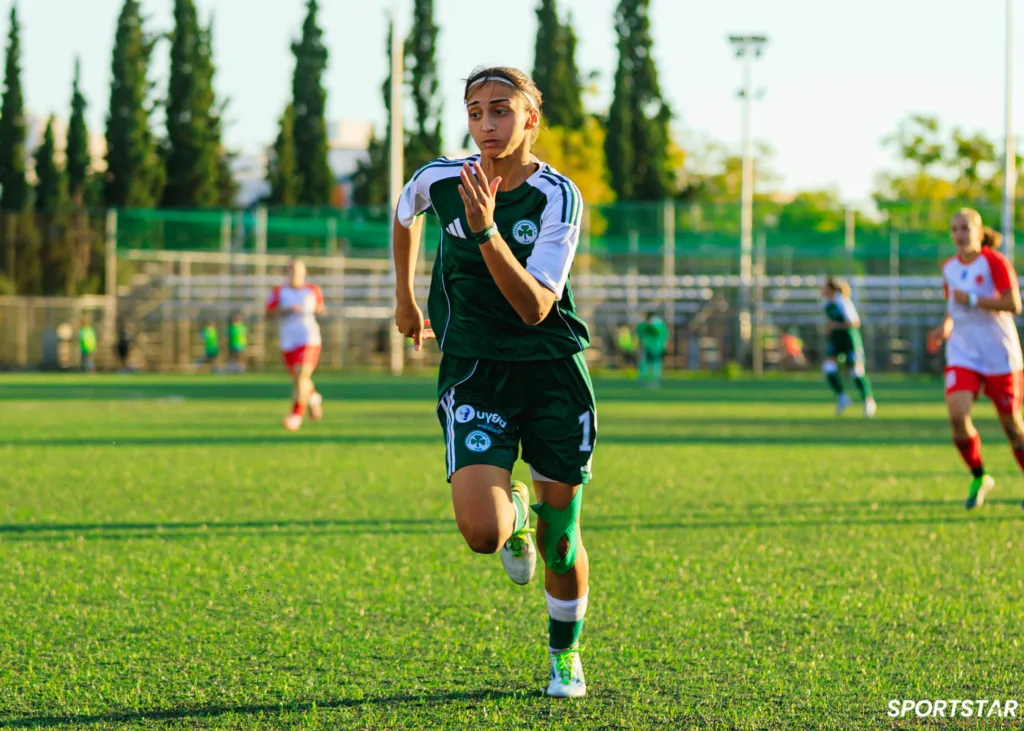 ΠΑΝΑΘΗΝΑΪΚΟΣ - ΒΟΛΟΣ 2004 ΠΡΩΤΑΘΛΗΜΑ ΠΟΔΟΣΦΑΙΡΟΥ ΓΥΝΑΙΚΩΝ