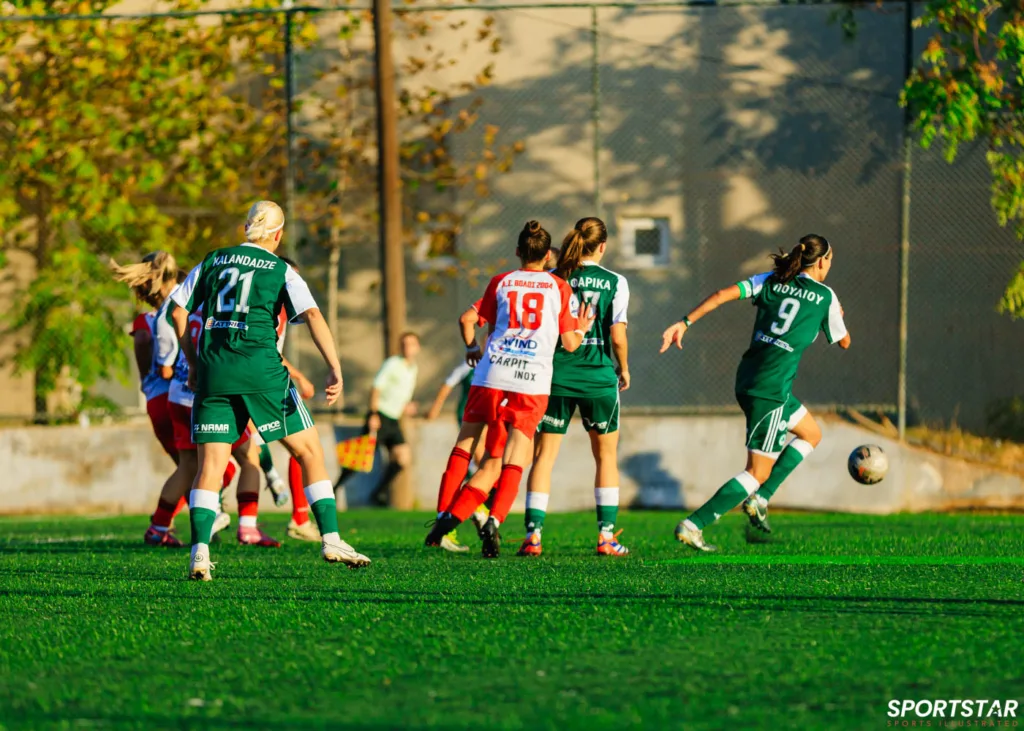 ΠΑΝΑΘΗΝΑΪΚΟΣ - ΒΟΛΟΣ 2004 ΠΡΩΤΑΘΛΗΜΑ ΠΟΔΟΣΦΑΙΡΟΥ ΓΥΝΑΙΚΩΝ