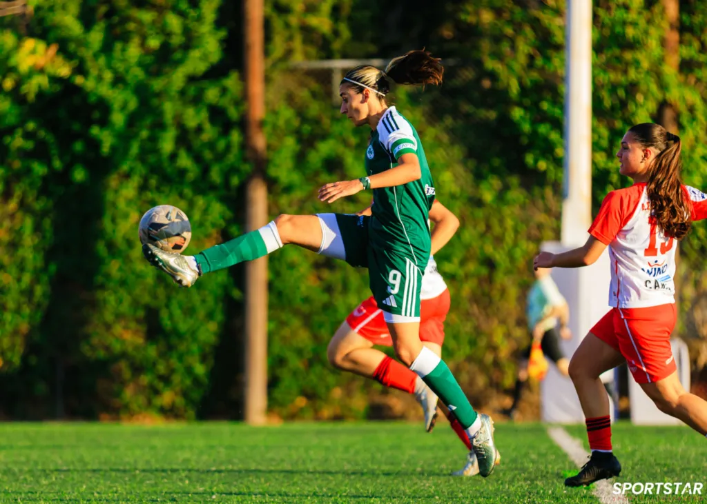 Παναθηναϊκός - Βόλος 2004 3-1: Ανατροπή και νίκη για τις «πράσινες» στο Ρουφ