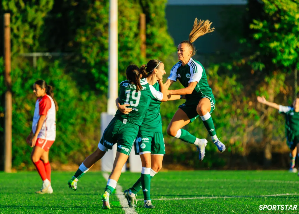 ΠΑΝΑΘΗΝΑΪΚΟΣ - ΒΟΛΟΣ 2004 ΠΡΩΤΑΘΛΗΜΑ ΠΟΔΟΣΦΑΙΡΟΥ ΓΥΝΑΙΚΩΝ