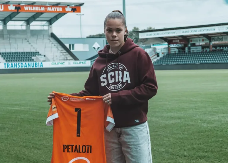 Ραφαέλα Πεταλωτή: Μεταγραφή στη SCR Altach Frauen από τη Σασουόλο