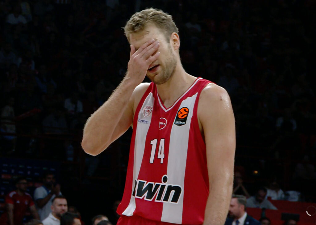 Ολυμπιακός - Εφές 78-82: Μαχαιριά στο ΣΕΦ στο φινάλε