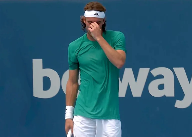 Στέφανος Τσιτσιπάς: Εκτός και από το τουρνουά της Αθήνας