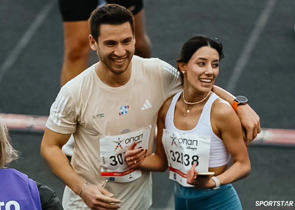 Αυθεντικός Μαραθώνιος: Πρόταση γάμου στον τερματισμό!