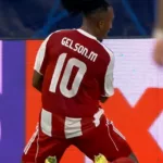 Ολυμπιακός – Αϊντχόφεν 1-1: Χάθηκε η νίκη στο φινάλε