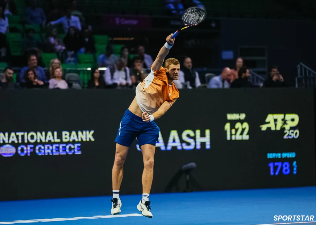 Ο Τζόκοβιτς «καθάρισε» τον Χάνφμαν και πάει στον τελικό του Hellenic Championship