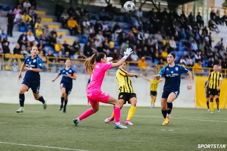 ΑΕΚ – Κηφισιά: Μια ομάδα μόνη της η Αναστασιάδη, κράτησε όρθια την Κηφισιά μέχρι τις καθυστερήσεις του πρώτου ημιχρόνου