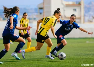 Πέρασε από το Καματερό η ΑΕΚ και τώρα φουλάρει για το ντέρμπι με τον ΠΑΟΚ