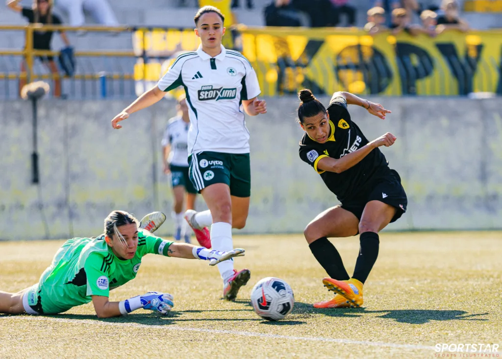 ΑΕΚ – Παναθηναϊκός 2-1: Η μεγάλη ανατροπή με Χαμαλίδου και Βιολάρη