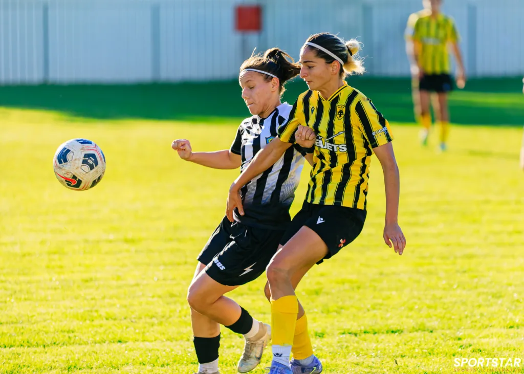 ΑΕΚ - Αγία Παρασκευή 3-0: Άνετη νίκη για την Ένωση