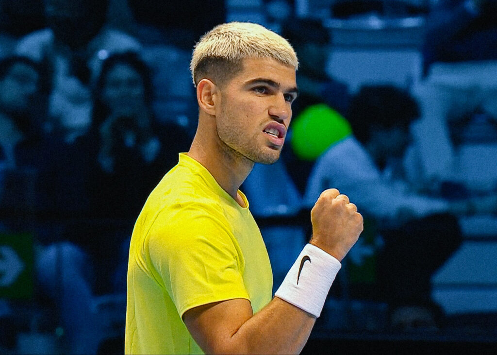 Κάρλος Αλκαράζ ATP Finals 2025