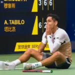 Αλεχάντρο Ταμπίλο: «Είναι τρελό να σκέφτομαι ότι είμαι 2-0 απέναντι στον Τζόκοβιτς»