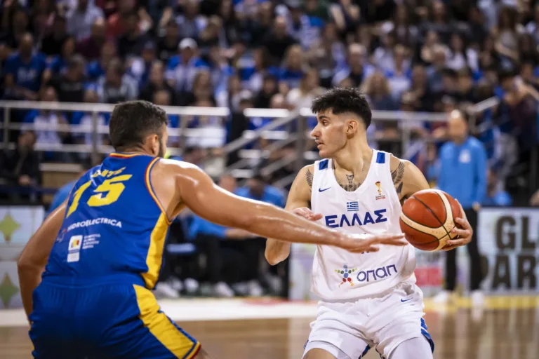 Ελλάδα – Ρουμανία 91-64: Πρεμιέρα με παράσταση της Εθνικής στο Αλεξάνδρειο