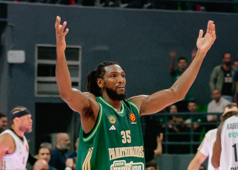 Παναθηναϊκός – Ντουμπάι BC 103-82: Τρίτη σερί νίκη στη EuroLeague για το τριφύλλι