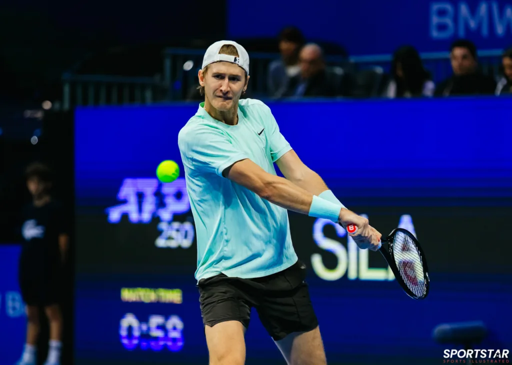 Μουζέτι - Κορντα 2-1: Έκλεισε ραντεβού με τον Τζόκοβιτς στον τελικό του ATP 250 Athens