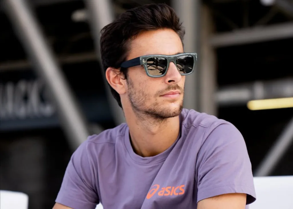 Λορέντζο Μουζέτι: Ήδη στην Αθήνα ο Ιταλός ενόψει του αυριανού αγώνα του