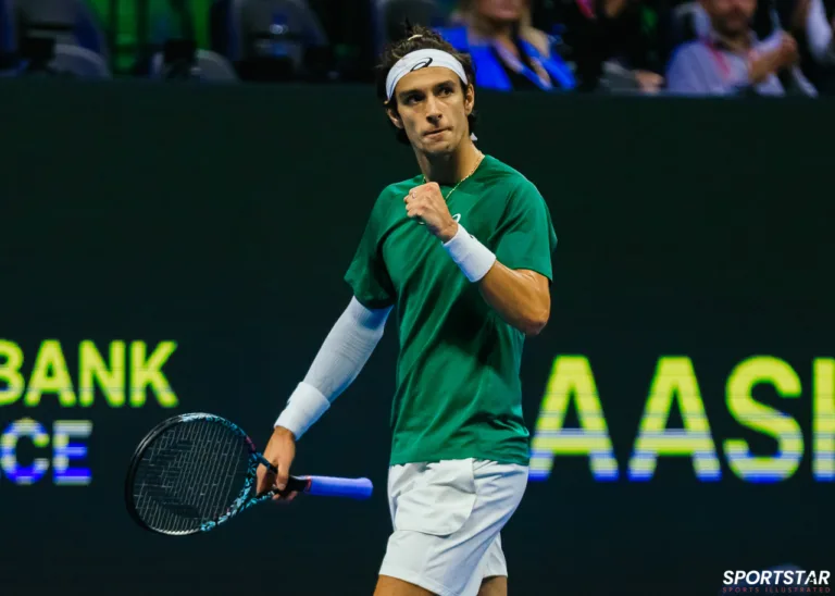 Μουζέτι – Κόρντα 2-1: Έκλεισε ραντεβού με τον Τζόκοβιτς στον τελικό του ATP 250 Athens ο Ιταλός