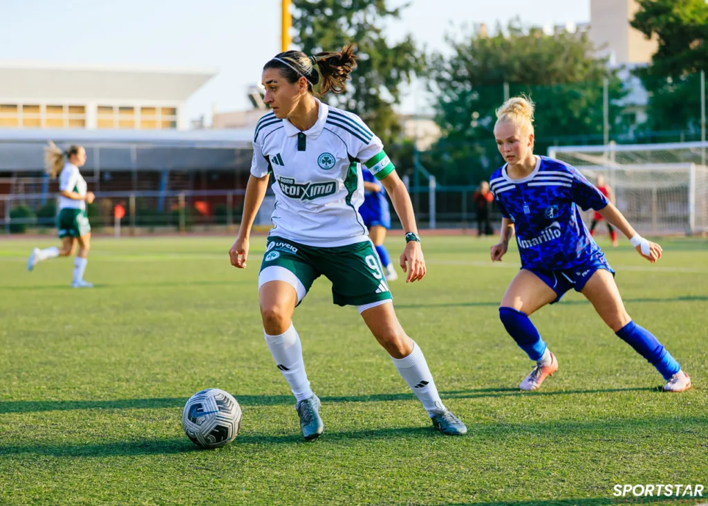 Νέες Ατρομήτου - Παναθηναϊκός 1-2: Νίκη για τις «πράσινες» στο Περιστέρι