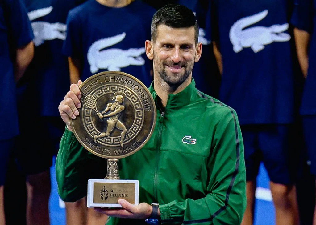 Τζόκοβιτς: Κατέκτησε το Hellenic Championship και το κοινό της Αθήνας