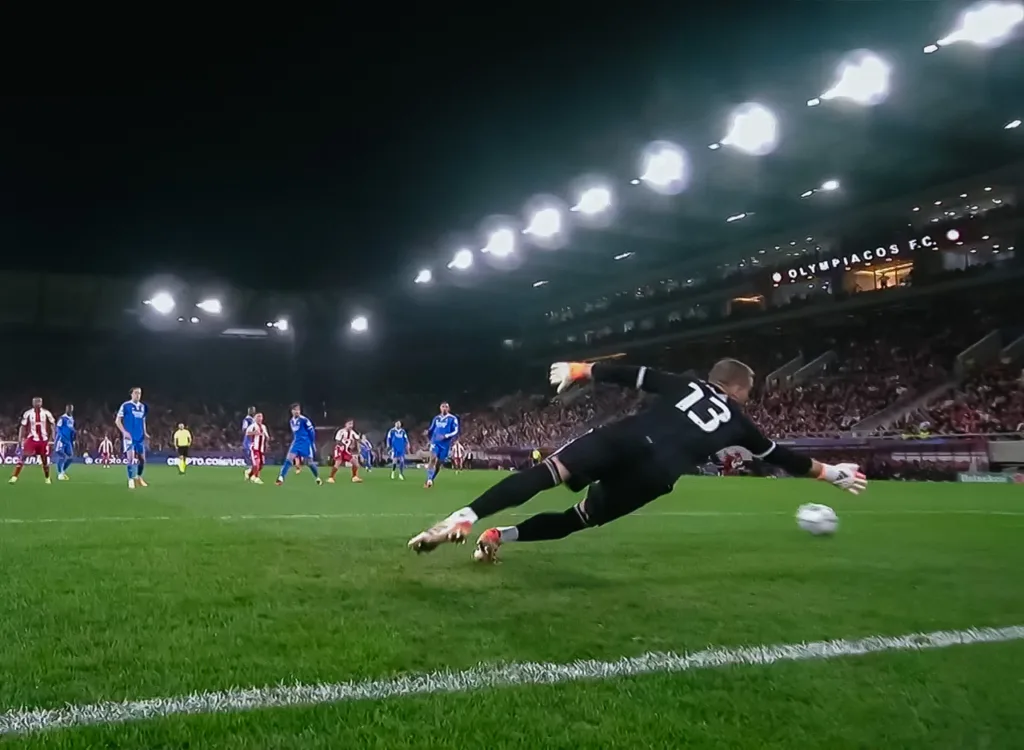 Ολυμπιακός - Ρεάλ