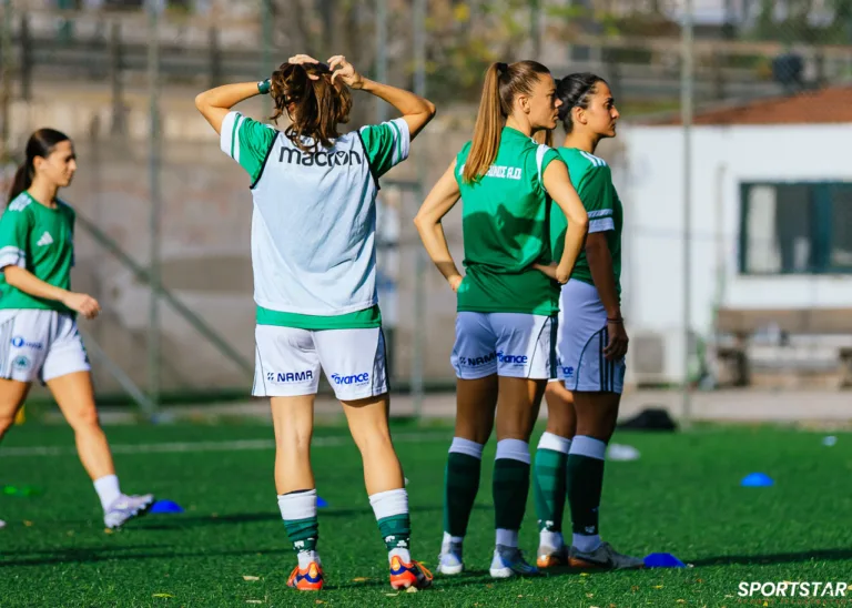 Παναθηναϊκός – ΡΕΑ: Live από την τηλεόραση το ματς του Πρωταθλήματος Ποδοσφαίρου Γυναικών