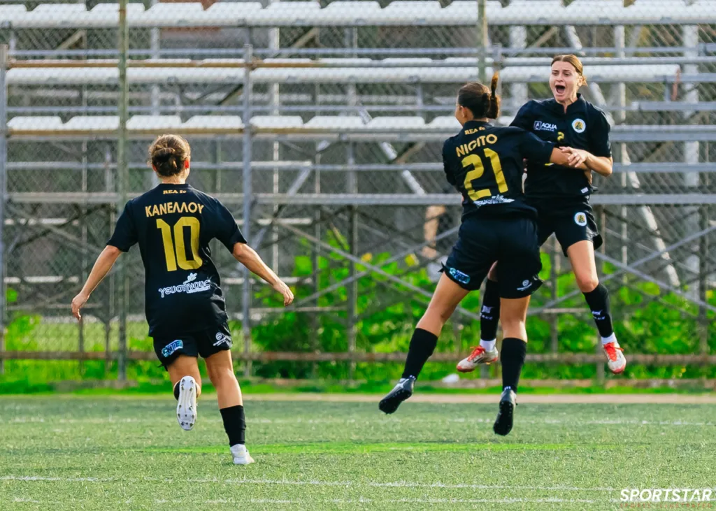 Πιο δουλεμένη και ανώτερη η ΡΕΑ, σκόρπισε τον ΠΑΟ με 0-3 στο Ρουφ
