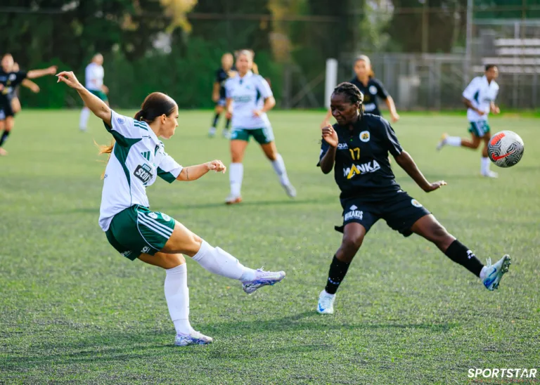 Παναθηναϊκός – ΡΕΑ 0-3: Βαριά ήττα για τις «πράσινες» στο Ρουφ